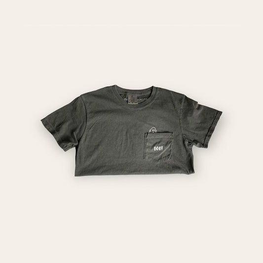 Boo T-Shirt | Halloween Design Fall T-Shirt | Comfort Colors Fall T-Shirt | Boo! Tshirt