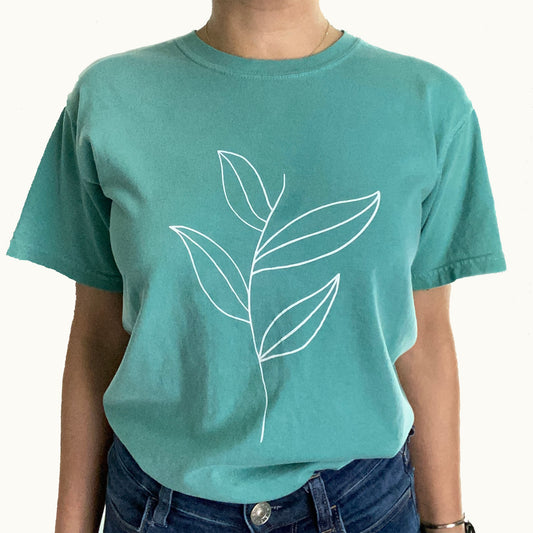 Plant Shirt | Plant Comfort Colors Shirt | Comfort Colors Seafoam