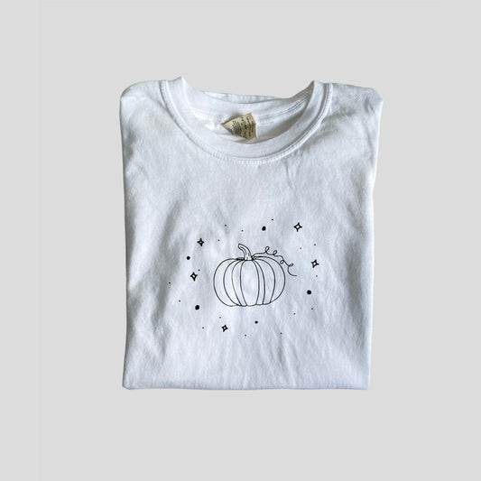 Pumpkin Spark T-Shirt | Fall T-Shirt | Comfort Colors Fall