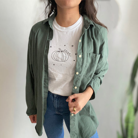 Pumpkin Spark T-Shirt | Fall T-Shirt | Comfort Colors Fall